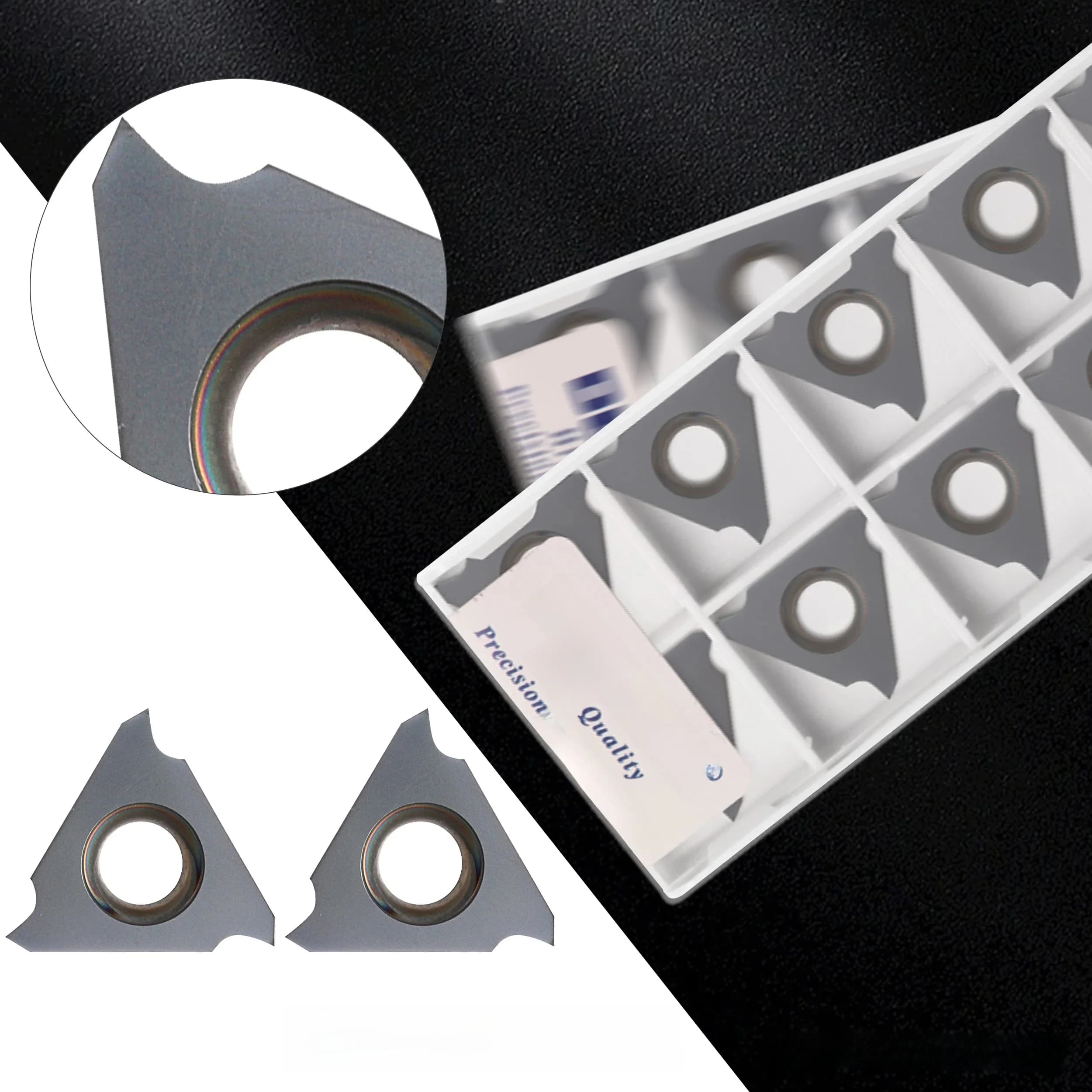 Plaquettes de rainurage verticales à rainures peu profondes Groove Blade TGF32R TGF32L 050 060 070 080 090 095 100 110 115 120 125 LDA pour tour