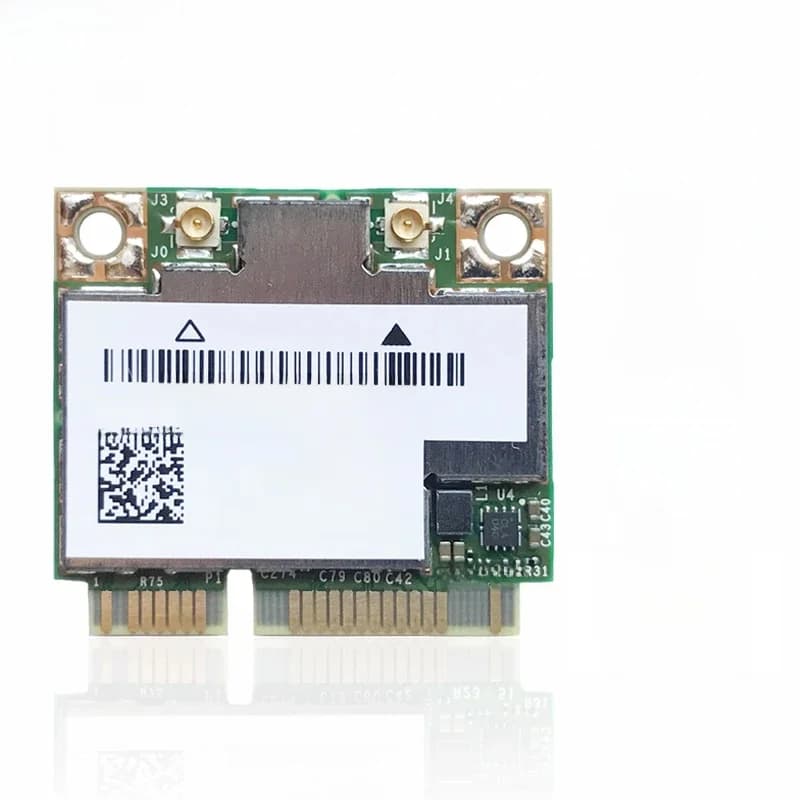 Broadcom-Carte WiFi et Bluetooth 4.0, BCMpayée ity 352HMB DELL DW1550, 867Mbps, WLAN sans fil, AC 867Mbps, Stérilisation 11ac, PCI-E, 2.4GHz, 5GHz