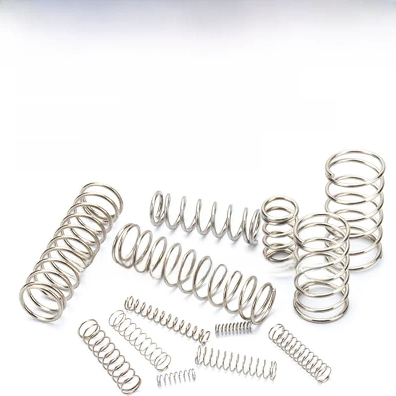 Ressort de Compression en acier inoxydable 304, ressort de rappel, fil d'acier diamètre 1.0mm diamètre extérieur 5 ~ 20mm 10 pièces