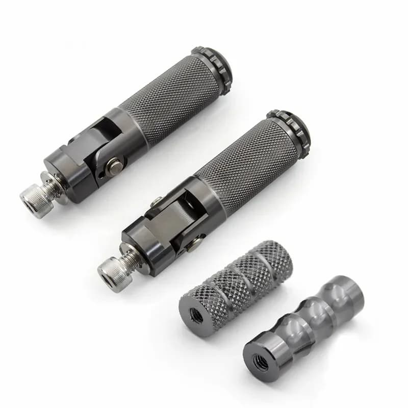 Repose-pieds pliants universels pour moto, ensemble de pédales, accessoires de moto pour BMW Honda Yamaha Kawasaki