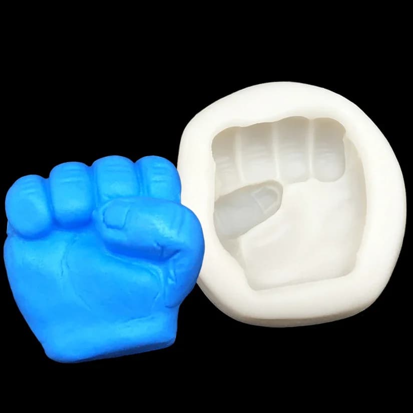 Moule en silicone pour sugarcraft, outils en résine, moule à cupcakes, outils de décoration de gâteaux en fondant