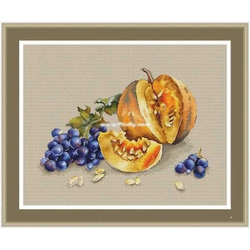 ZZ1544 Kits de Broderie Point de Croix DIY Homefun – Nouveaux Motifs Non Imprimés – Kits de Broderie Comptée – Ensemble de Peinture au Point de Croix