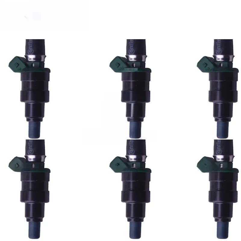Injecteur de carburant OEM DEFUS 6X haute étanchéité 0280150035 pour Mercedes-Benz W114 W116 Classe S – Pièce de rechange durable