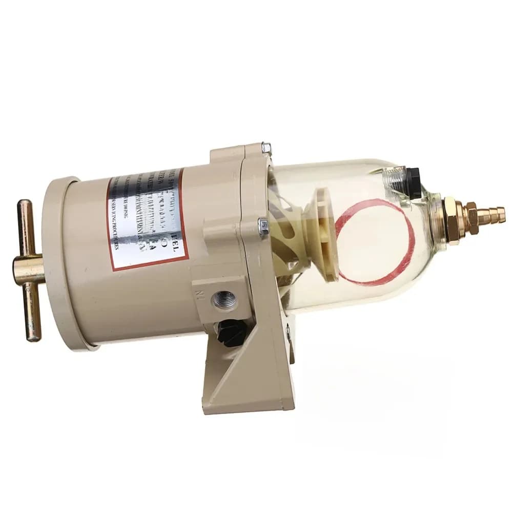 Filtre Racor pour moteur avec cartouche, séparateur d'huile et d'eau, tube chauffant, chauffage 12V/24V, 500FG, 500FH, 2010PM, 2021