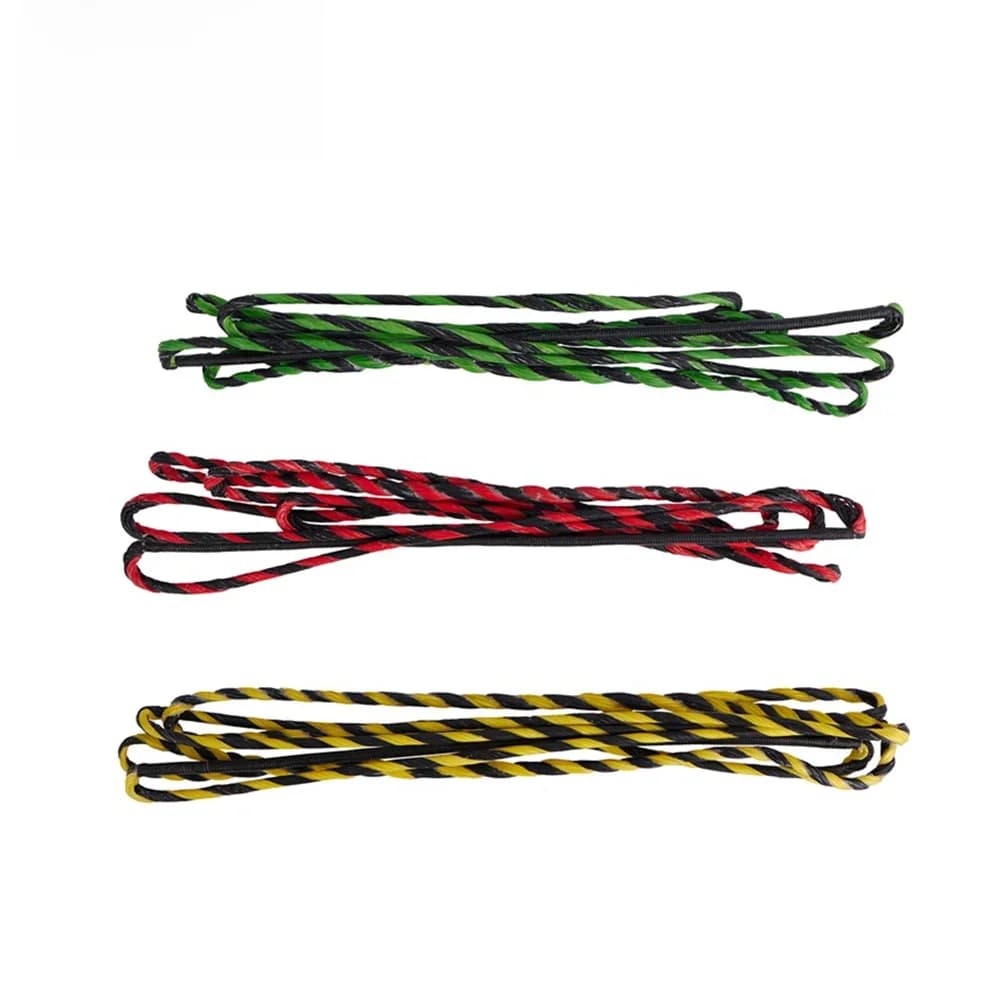 16 brins tir à l'arc arc classique Longbow remplacer la corde d'arc adapté 48 ''-70''arc de chasse accessoires de tir