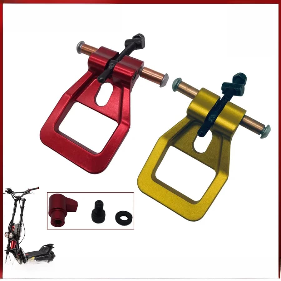 Levier de réglage pliant avec boulon de Joint, vis de retrait rapide du corps, verrouillage des bagues pour Scooter électrique Kaabo Wolf Warrior II King 11 pouces
