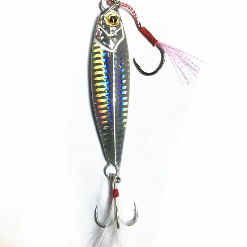 Ufishing-Leurre de pêche lent, appât de 20g, 30g, 40g, 60g, 1 pièce par lot
