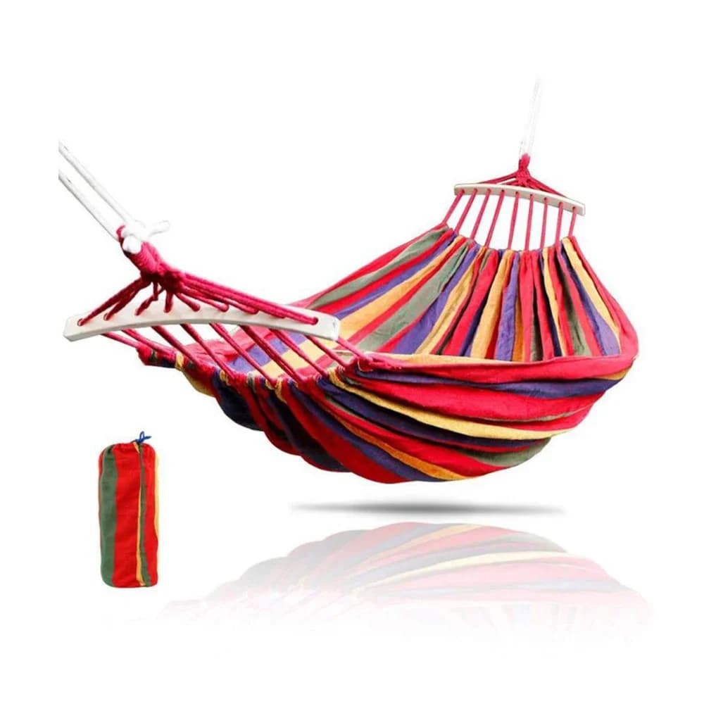 Hamac Portable en toile épaisse, lit-balançoire d'intérieur, chambre à coucher, maison, voyage, Camping extérieur