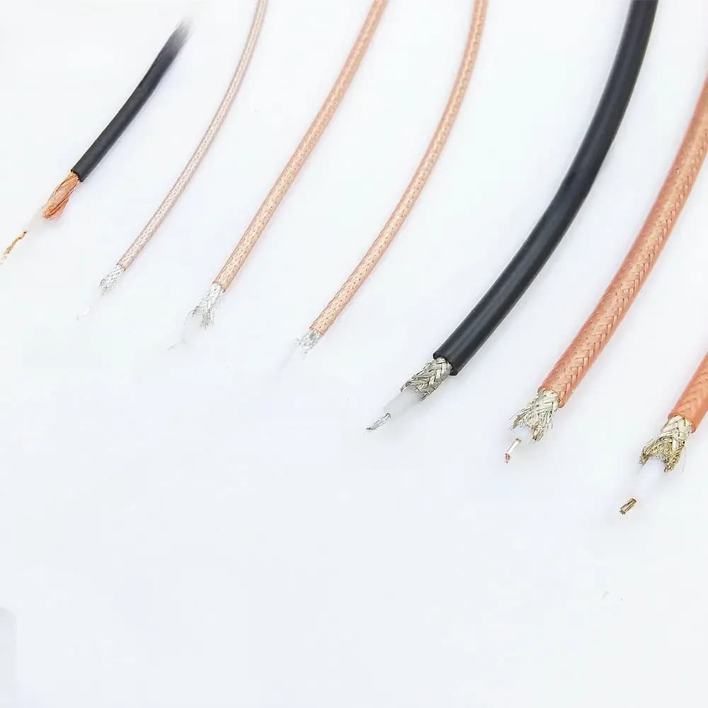 Câble coaxial en plomb à faible perte, adaptateur RF, rallonge de cavalier, RGAnthRGsacrifice RG179 RG316 RG58 RG142 RG400, 50/75 OHM, 10-20m, nouveau