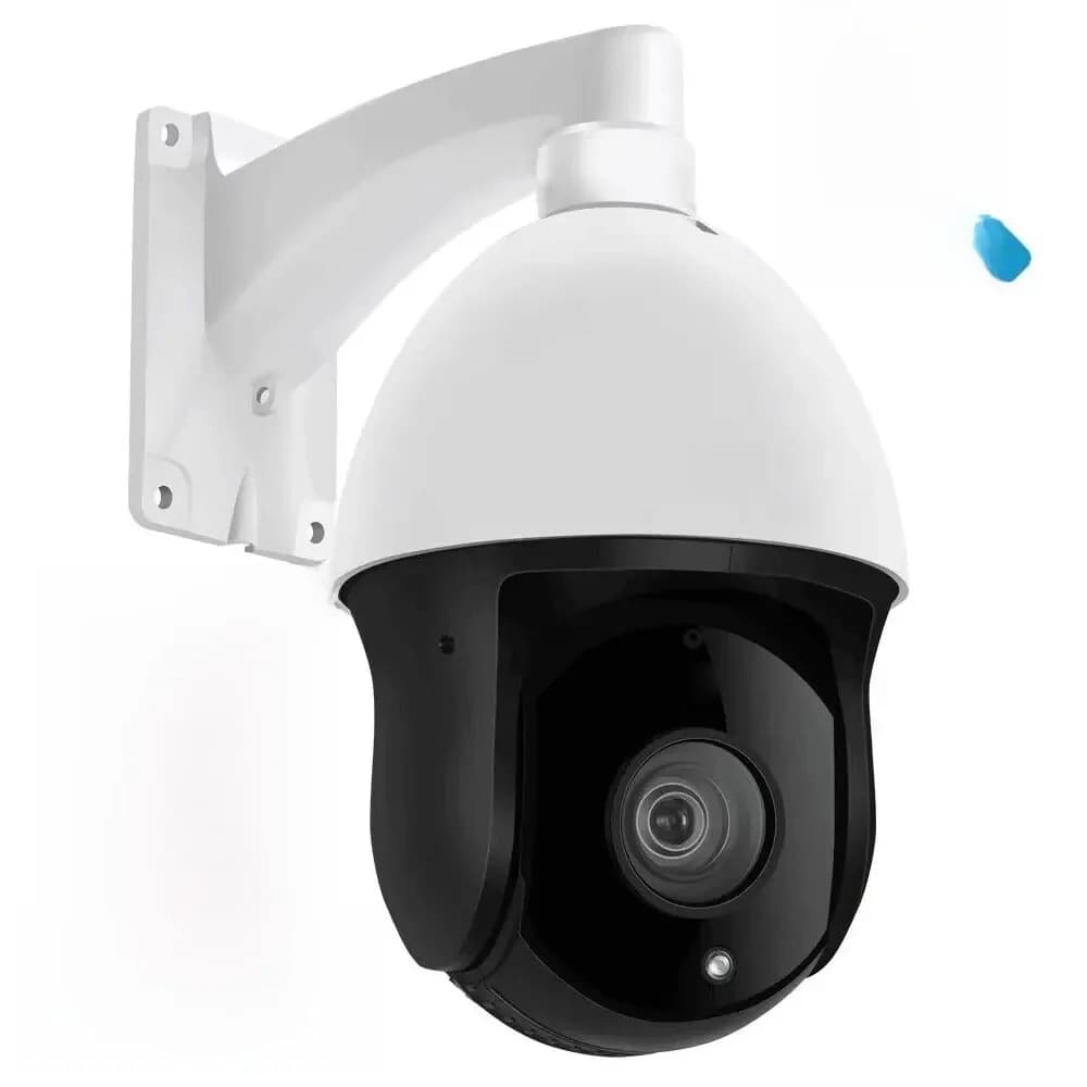 Caméra de sécurité PTZ 2MP à croisement automatique, zoom optique 30X, HD 4-en-1 TVI/AHD/CVI/CVBS, étanche, caméra CCTV dôme rapide coaxiale filaire