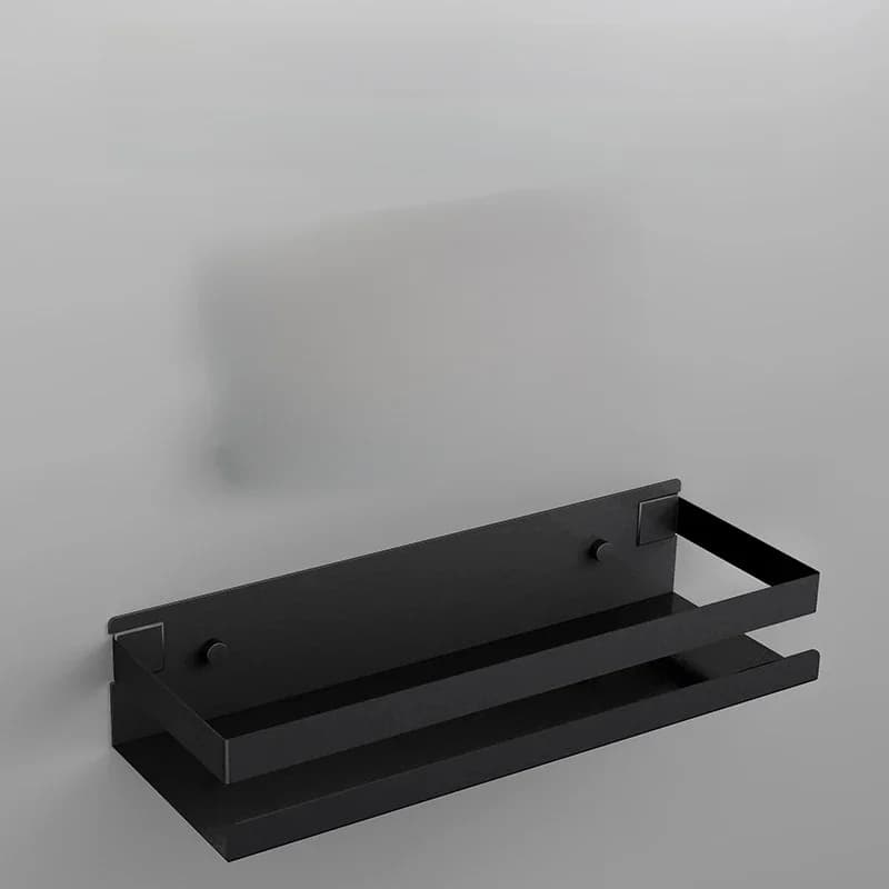Étagères murales en acier inoxydable pour salle de bain, 20-50cm, support de rangement pour douche, accessoire de cuisine, matériel de salle de bains