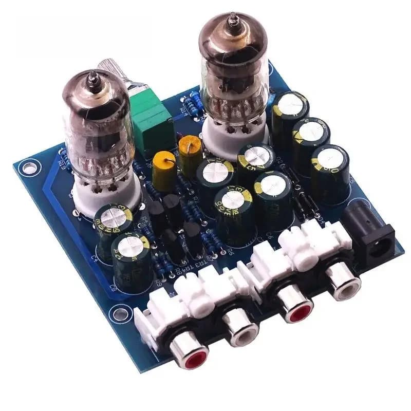 Amplificateurs à tubes 6J1/6J2, carte Audio, préampli, mélangeur Audio, préampli à Valve 6J1, tampon de bile, Kits de bricolage