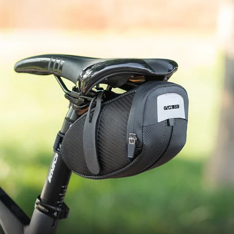 ROCKBROS sac de vélo sac de selle de vélo vtt sac arrière de vélo sac de cyclisme sac arrière de siège arrière de cyclisme sac de selle d'équitation étanche