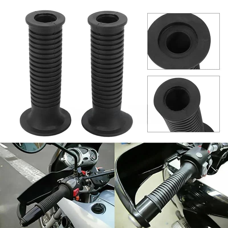Guidon de moto noir, poignées, barre pour BMW Runder RS, Kunder RS, R1150GS, R1150R, R1100S, R1100RT, K100RS, F650GS, 7/8 pouces