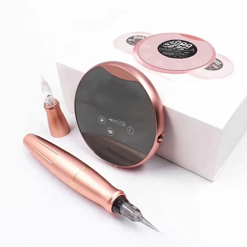 BIOMASER P90 Machine de maquillage permanente tatouage professionnel PMU stylo Microblades sourcils lèvres Eyeliner pour Kits de fournitures de tatouage