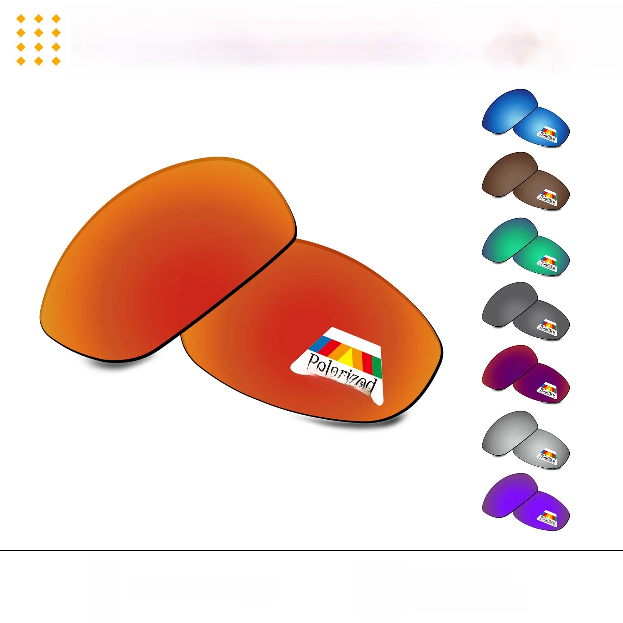 Bwake-lentilles polarisées de remplacement, monture de lunettes de soleil pour veste droite 2007, plusieurs Options