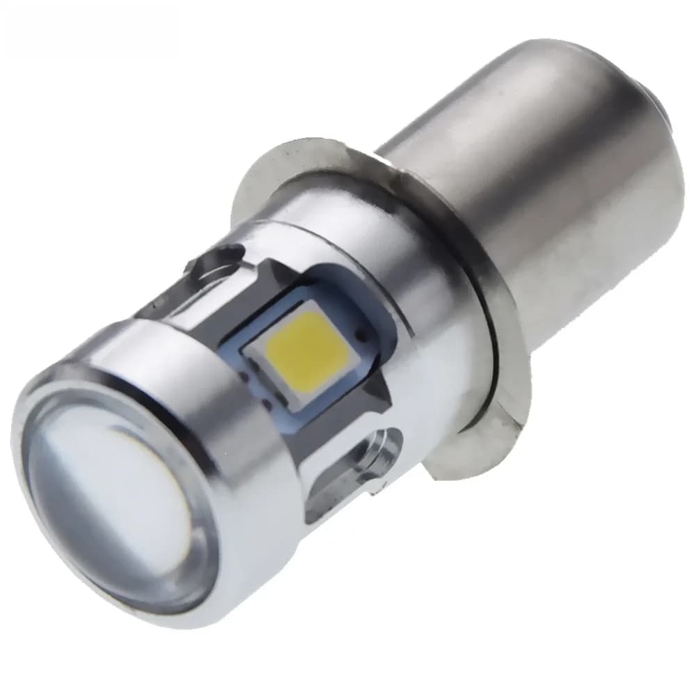 Ampoule de mise à niveau LED P13.5S PR2 PR3, 3V 4.5V 6V 9V 12V 18V pour lampe de poche Maglite, torche, projecteur, lampe frontale, éclairage de remplacement, 1 pièce