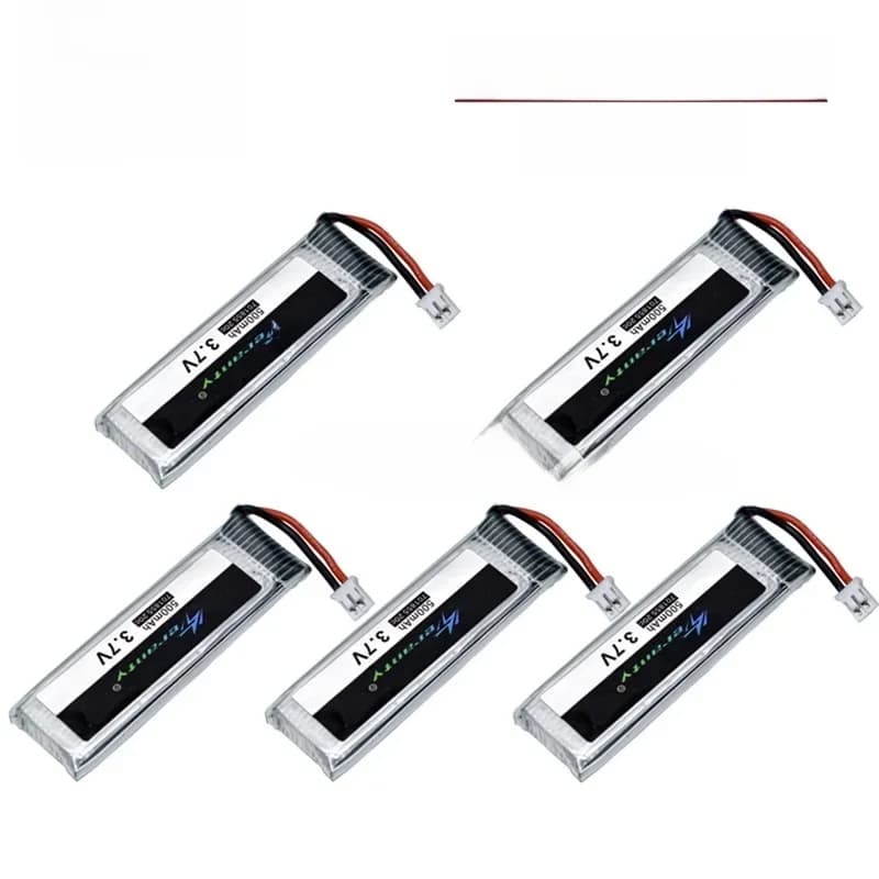 Teranty-Batterie 3.7V 4.2V 1S 500mAh pour importateur quadrirotor RC, 1/2/3/5/10 pièces, accessoires de rechange, PH2.0, 701855