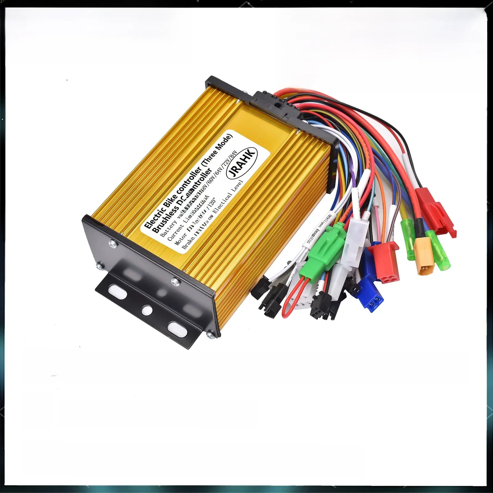 JRAHK 36V 48V 60V 64V 72V 84V contrôleur de vélo électrique Scooter 400W 500W 600W DC pièces de vitesse de moteur sans brosse pour vélo électrique