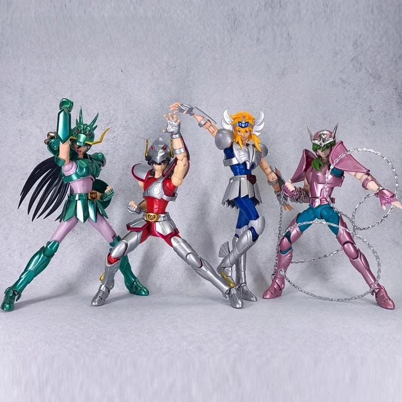 Figurines d'action Great Toys GT Saint Seiya Myth Cloth EX Andromeda Shun Hyoga Cygnus V1 20th Bronze Hades Zodiac Knights en stock