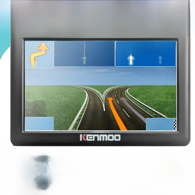 Navigation GPS portable HD 5 pouces avec cartes 2026 pour l'Europe et la Russie, pour voiture, camion, camping-car, caravane, avec mises à jour gratuites à vie