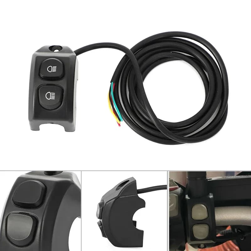 Contrôleur de retard LED Intelligent, poignée de relais intelligente, commande de commutateur de phare antibrouillard pour BMW R1200GS R 1200 GS R1250GS F850GS F750GS ADV