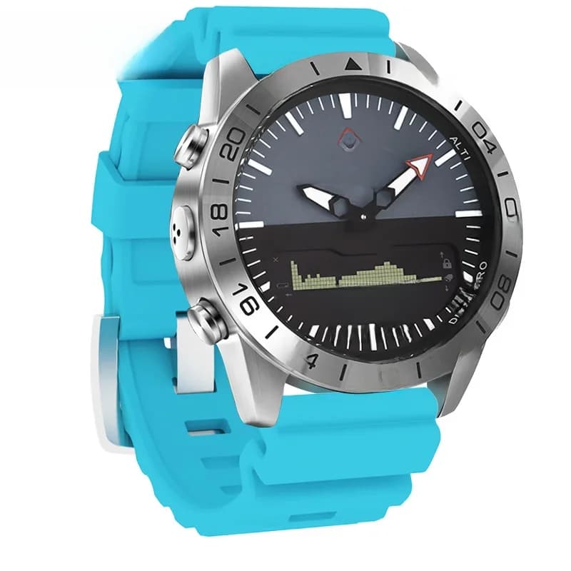 NORTH EDGE Montre numérique de sport pour homme, plongée 50M, montre de luxe en acier plein, étanche 200m, altimètre, baromètre, boussole