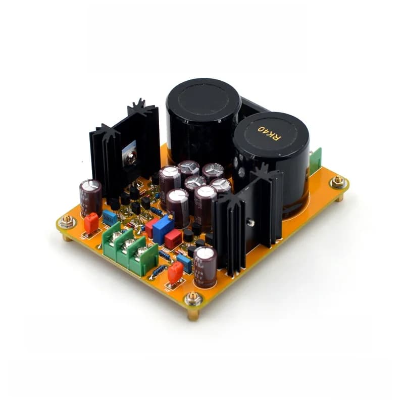 MOFI-Sigma22 Alimentation régulée entièrement discrète (double rail ± 5 V ~ ± 36 V) KIT de bricolage et carte finie