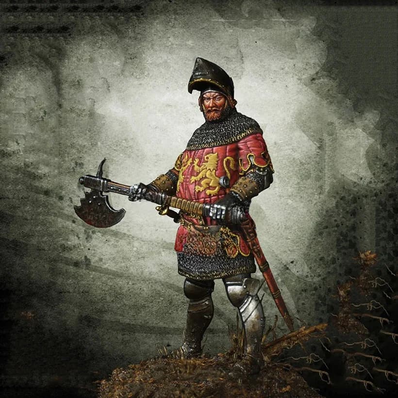 Figurine en résine de l'homme ancien 1/24 (avec base), kits de modèles miniatures GK, non assemblés, non peints