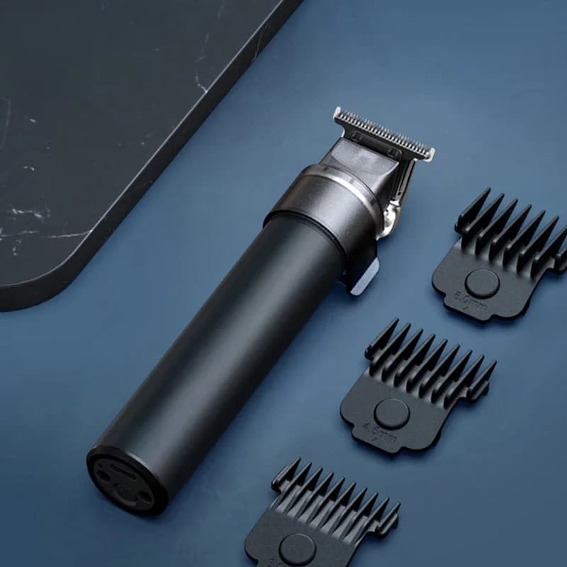 Tondeuse à cheveux Mijia Komingdon, machine professionnelle pour la coupe des cheveux, tondeuse pour barbe et cheveux pour hommes, rasoir électrique rechargeable, modèle KMD-2717.