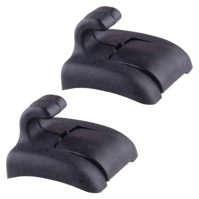 2 pièces porte arrière fenêtre parasol rideau Clip crochet support 8E 0861337 8E 08613374 PK adapté pour Audi A3 S3 RS3 A4 S4 RS4 Avant Quattro