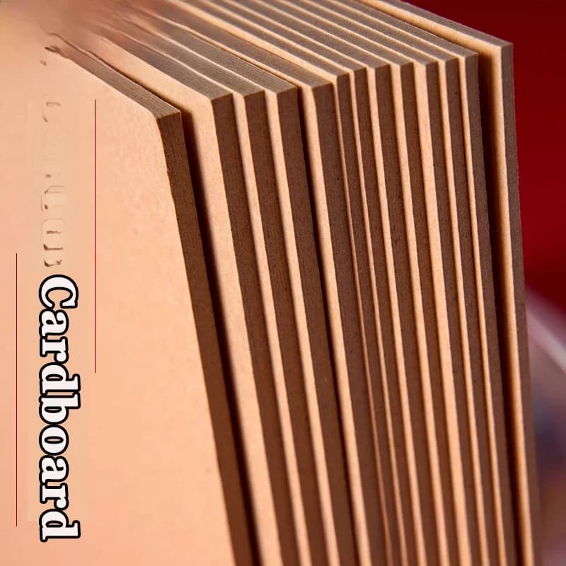 Papier Kraft épais brun A4 A3, pour bricolage, fabrication artisanale, carton épais 1 2 3MM, panneau de support en aggloméré