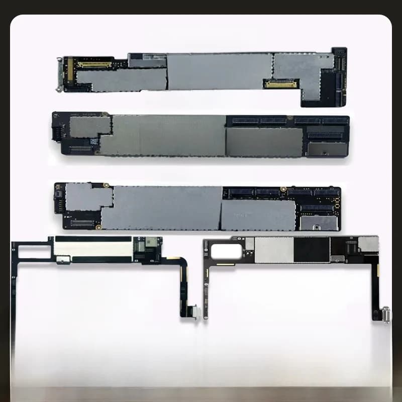Carte mère pour iPad 2 3 4 Air 1 2, cartes logiques iCloud gratuites, carte mère Wi-Fi, 16 Go, 32 Go, 64 Go, A1395, A1416, A1403, A1458, A1566, A1474