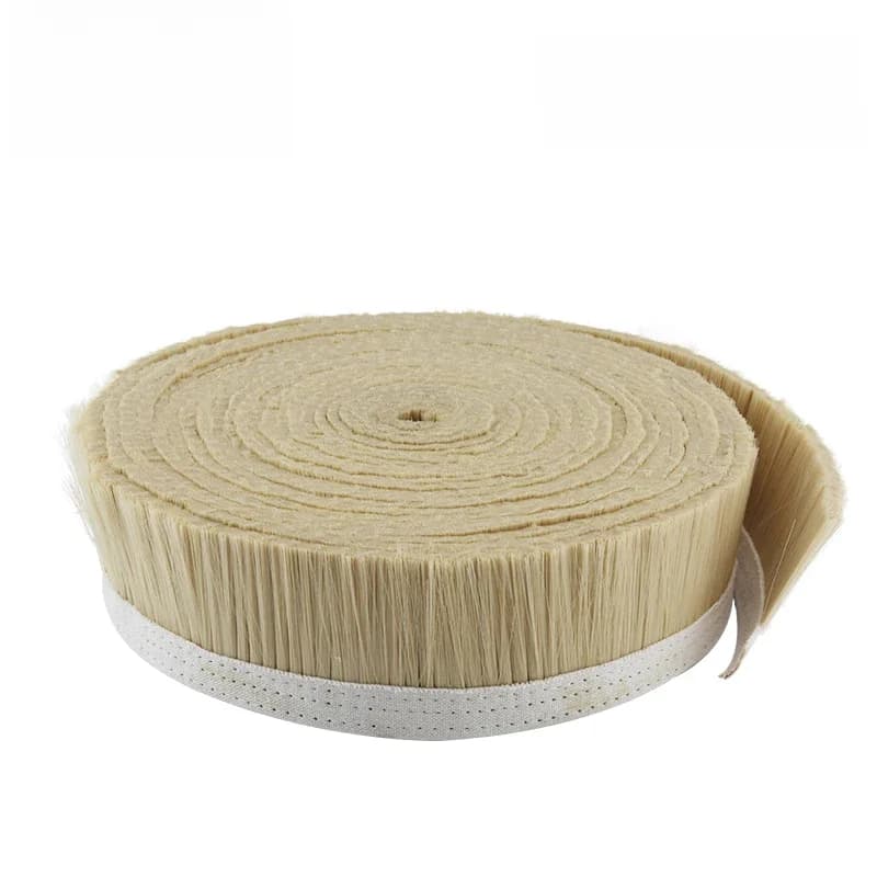 Machine Cnc en Nylon 70mm 100mm, 1 mètre par pièce, moteur de broche de fraisage, aspirateur, gravure, dépoussiérage, brosse de couverture