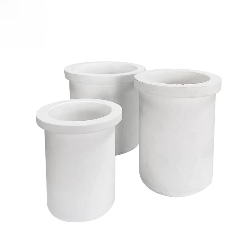 Bouclier en céramique pour four à induction, tasse de fusion d'or, fonderie Nina Ible, manteau de quartz, examen du métal, outils exécutifs de bijoux, 1 kg-4kg