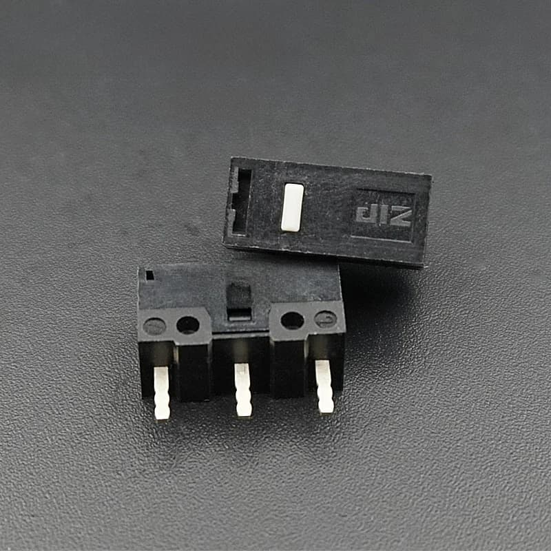 Micro-interrupteur de souris ZIPPY DF3-P1, 2 pièces, bouton de souris compatible Logitech G102 G304 G305 G403 G603 G900 G903 D2FC-F-7N 10M 20M 50M