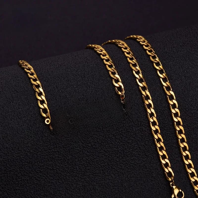 Collier avec pendentif avec nom personnalisé, couleur or, chaîne NK de 5mm, colliers avec plaque signalétique personnalisée pour femmes et hommes, cadeaux faits à la main
