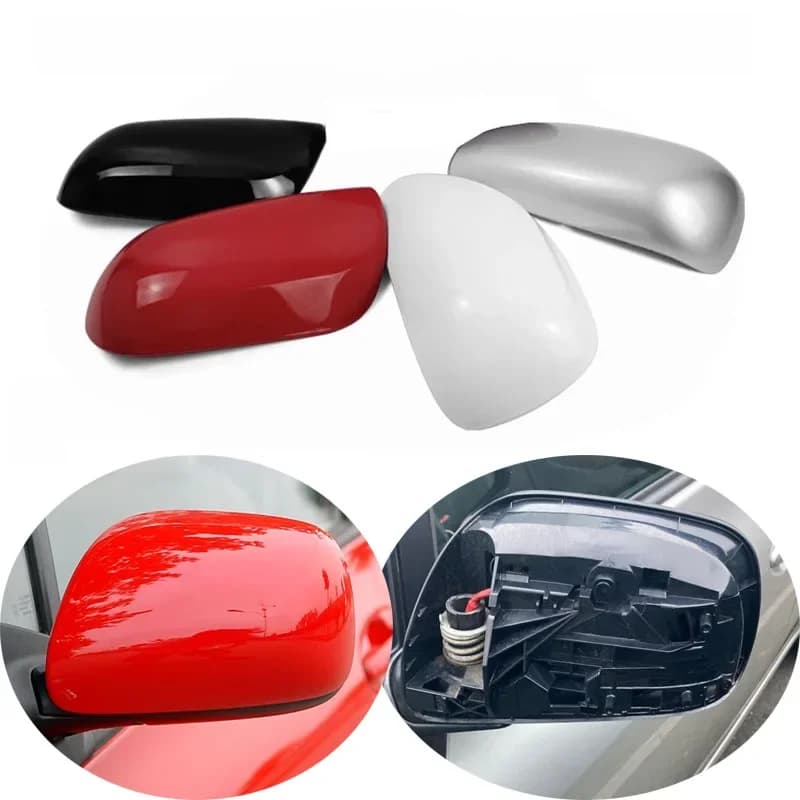 Accessoires de voiture pour Toyota Auris 2006 ~ 2012, couvercle de rétroviseur, boîtier de rétroviseur inversé, coque de rétroviseur