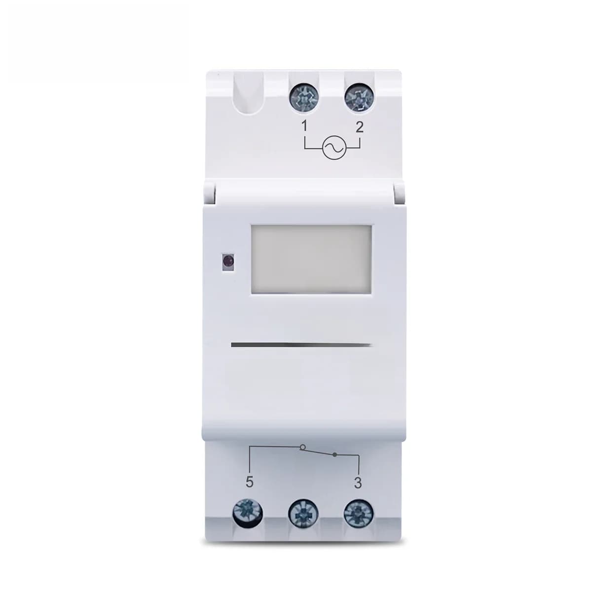 Minuteur numérique programmable hebdomadaire TOMZN sur rail DIN, contrôle par relais, AC220V 230V 12V 24V 48V 16A 5 bornes 1NO 1NC