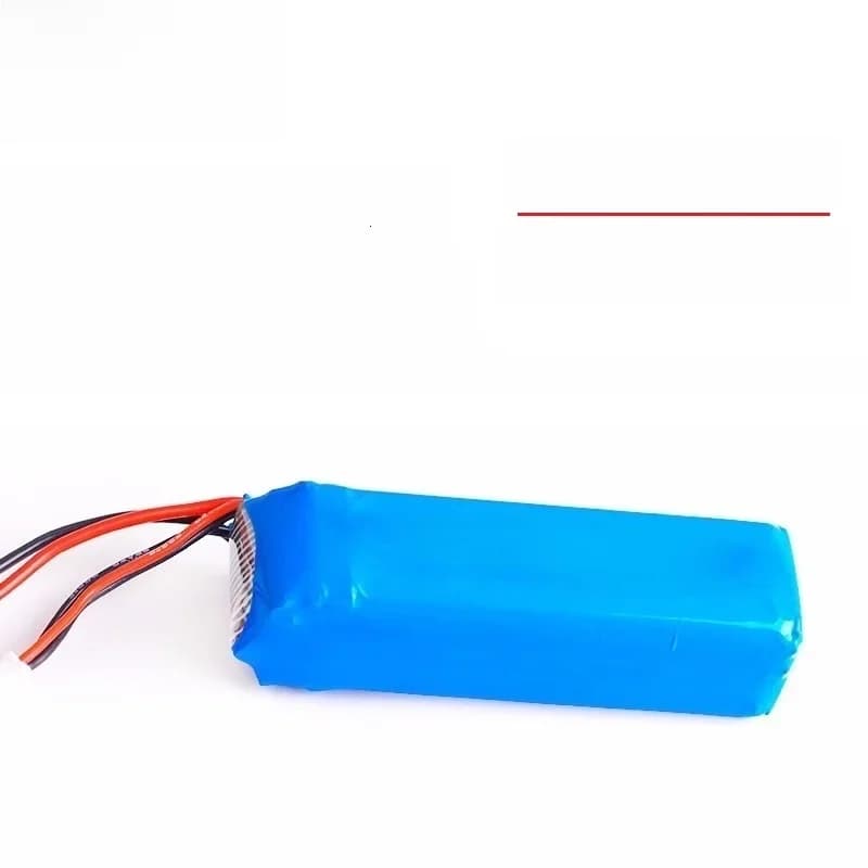 Mise à niveau de la batterie Lipo Rechargeable 3000mAh 7.4V pour transmetteur Frsky Taranis X9D Plus 2S 7.4V batterie Lipo accessoires de jouets 1 pièces