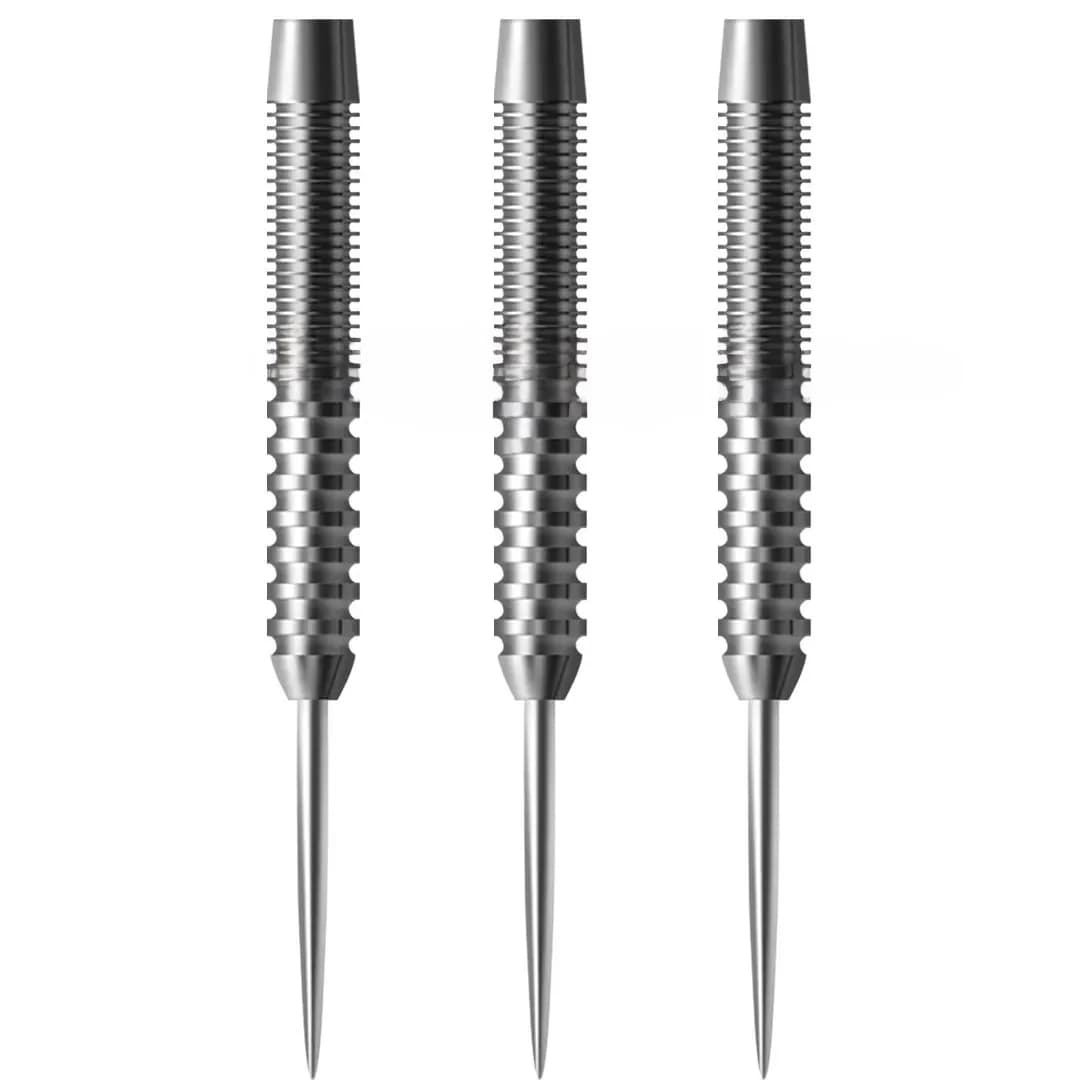 CyeeLife 21 23g 26 28 30 grammes tungstène 90% barils de fléchettes en acier 3 pièces pour jeu de fléchettes à pointe métallique sans accessoires
