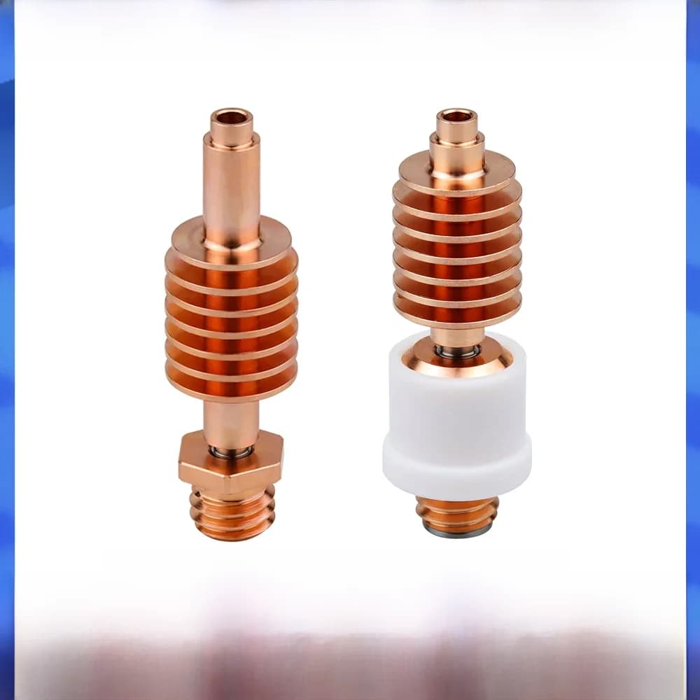 Bi-métal Dragon Heatbreak ST HF V2.0 pour Dragon Hotend haute température titane cuivre rupture de chaleur de haute qualité