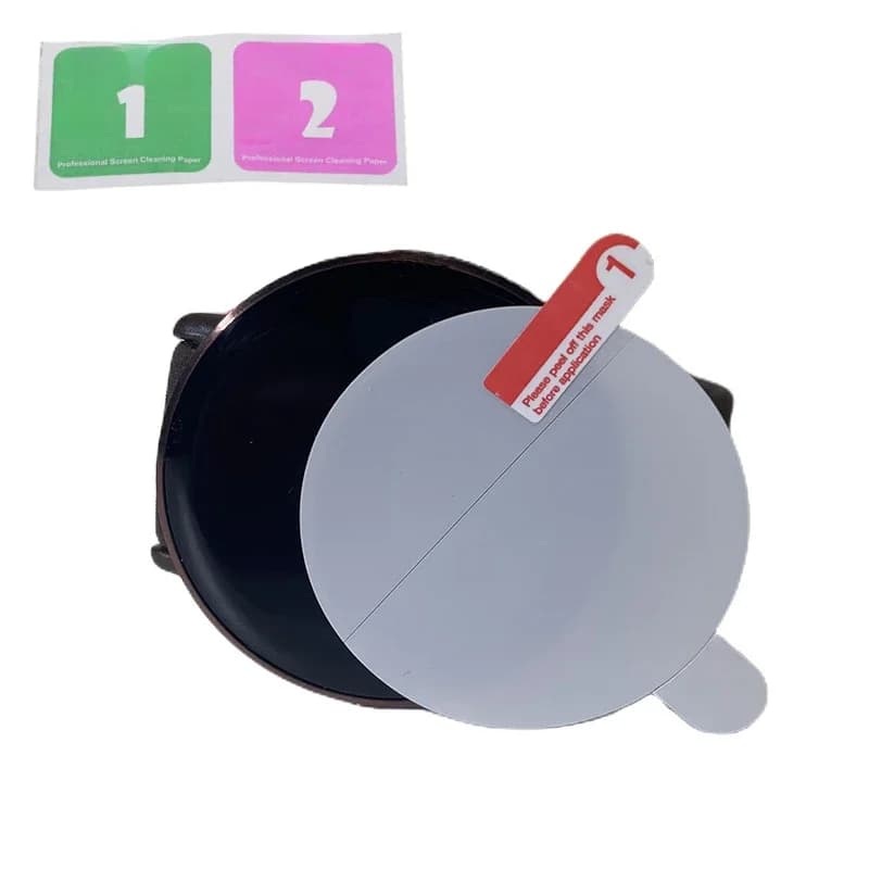 Protecteur d'écran de montre en film transparent souple rond en TPU, 30mm, 31mm, 32mm, 33mm, 34mm, 35mm, 36mm, 37mm, 38mm, 39mm, 40mm, 41mm, 42mm, 43mm, 44mm, 45mm
