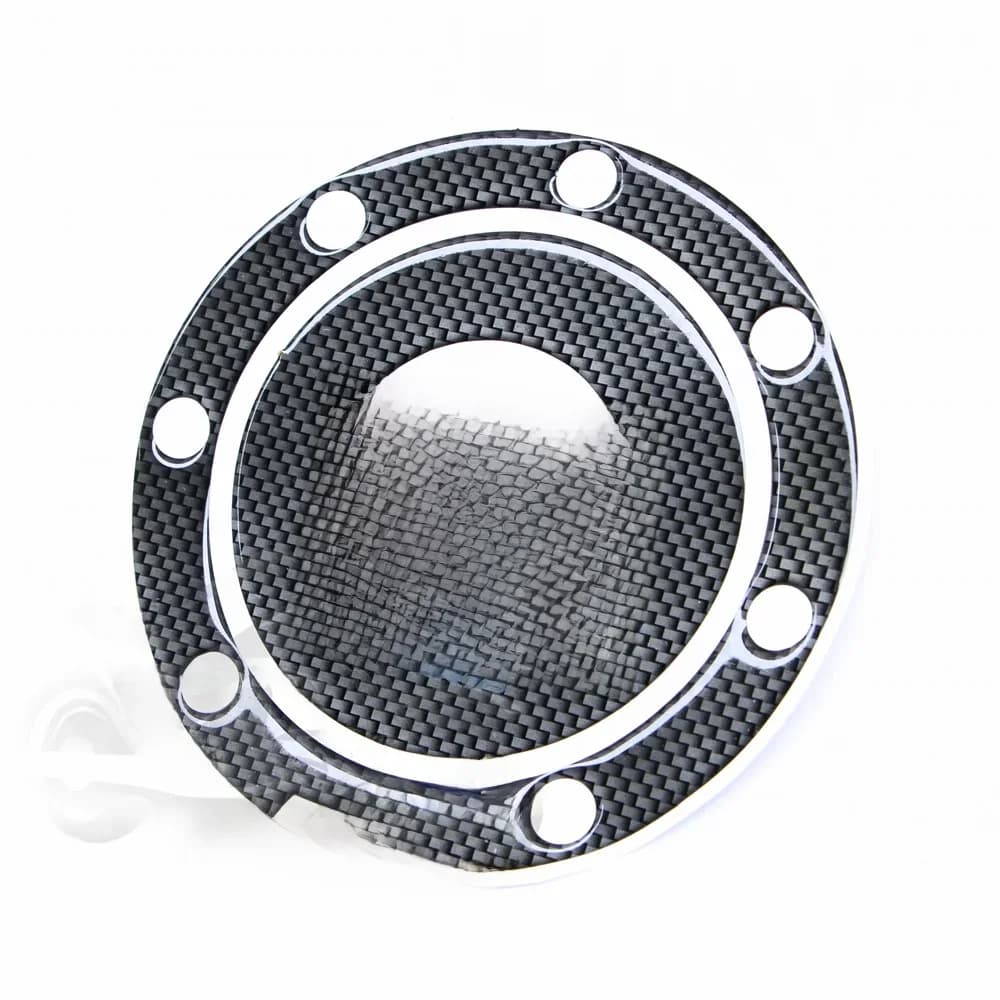 Autocollant de protection pour bouchon de réservoir de carburant de moto, adapté à Honda ST1300 RVF400 NC35 NSR250 MC18 MC21, autocollant NT650 NT700V DEAUVILLE