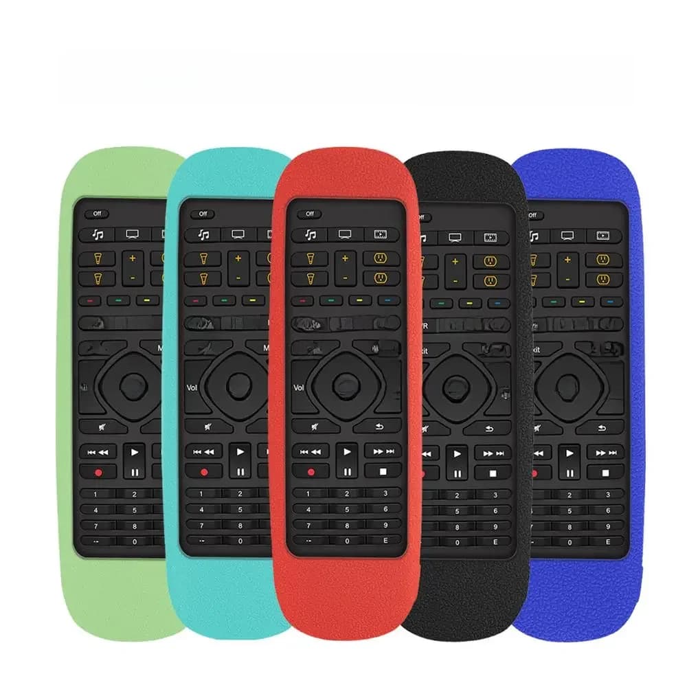 Étui de protection en silicone pour télécommande Logitech FTP Companion, housse lavable antichoc, douce pour la peau, tout en 1