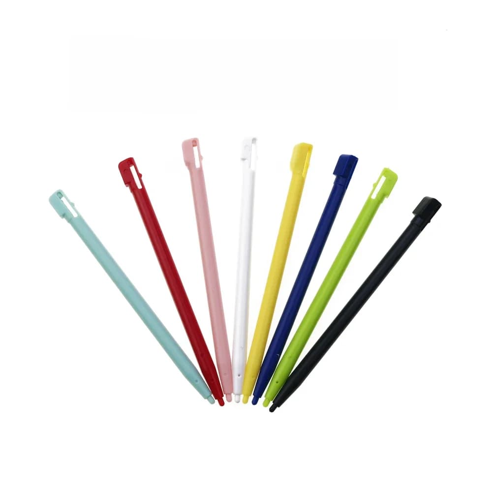 YuXi – stylet pour écran tactile en plastique, noir/blanc/rouge/vert, 1 pièce, pour DSI, pour NDSI