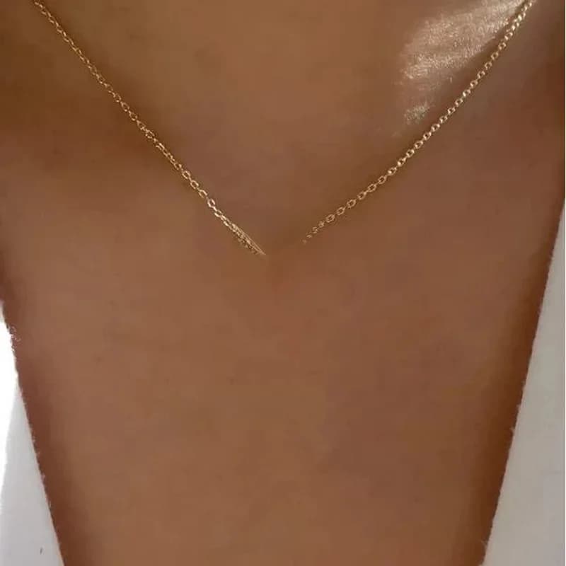 YWZIXLN-Collier pendentif cercle en cristal pour femme, bijoux tendance élégants, document doré, mode unique, vente en gros, N0186, 2021