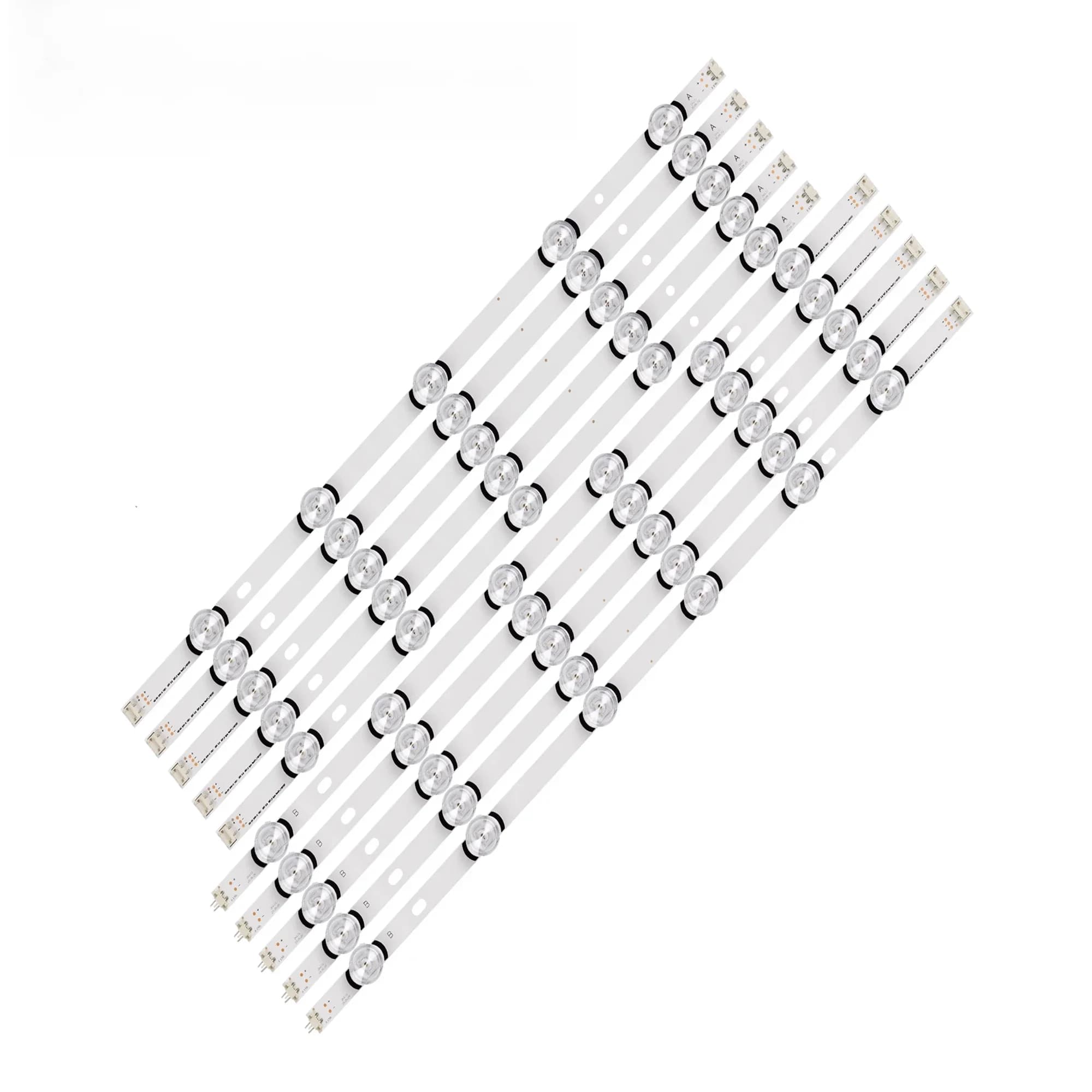 Lumières LED avec rétroéclairage, 10 lumières LED d'origine, 55 lb650v, 55 lb5900, 55 lf652v, 55 lf6000, 55 lf5950, 55 lb630 v, 55 lf580v, 55 lb570v