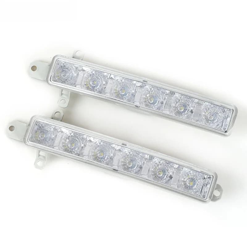 Feux de jour DRL 6LED pour voiture, lampe pour cristaux en C1 2006-2017, cristaux en C3 2015-2019 9677409380 9802795580 ical2044330