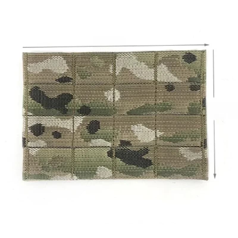 DulglaAdapter Panel Hook and Loop Converter, 16 LatejMOLLE System